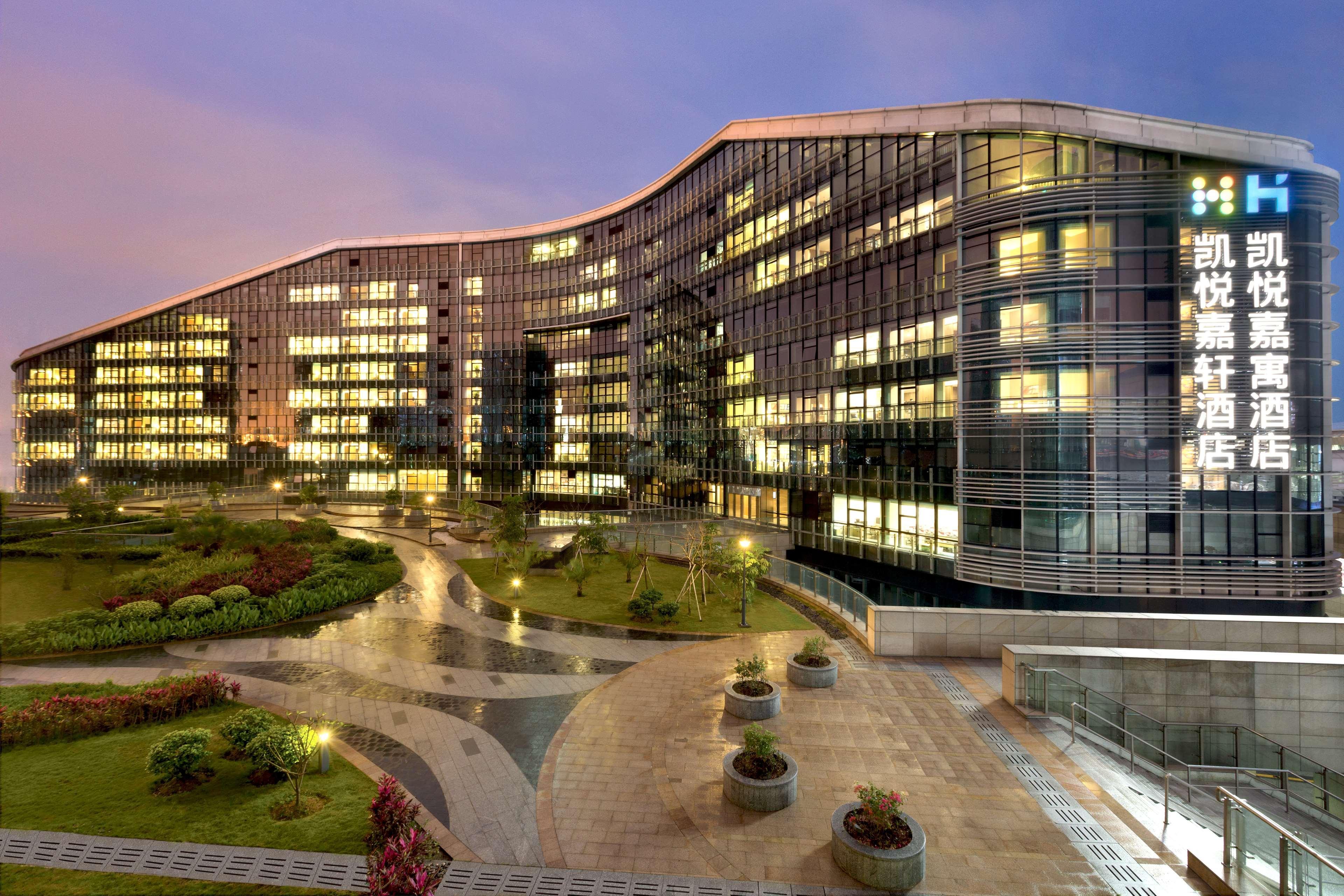 Hyatt Place Shenzhen Airport Экстерьер фото